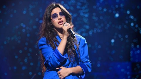 Camila Cabello, seen here performing during a Concert for Ukraine at Resorts World Arena on March 29, 2022 in Birmingham, England. 