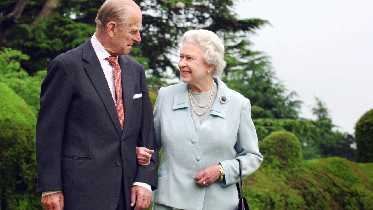 File photo of the Queen and Prince Philip from November 18, 2007