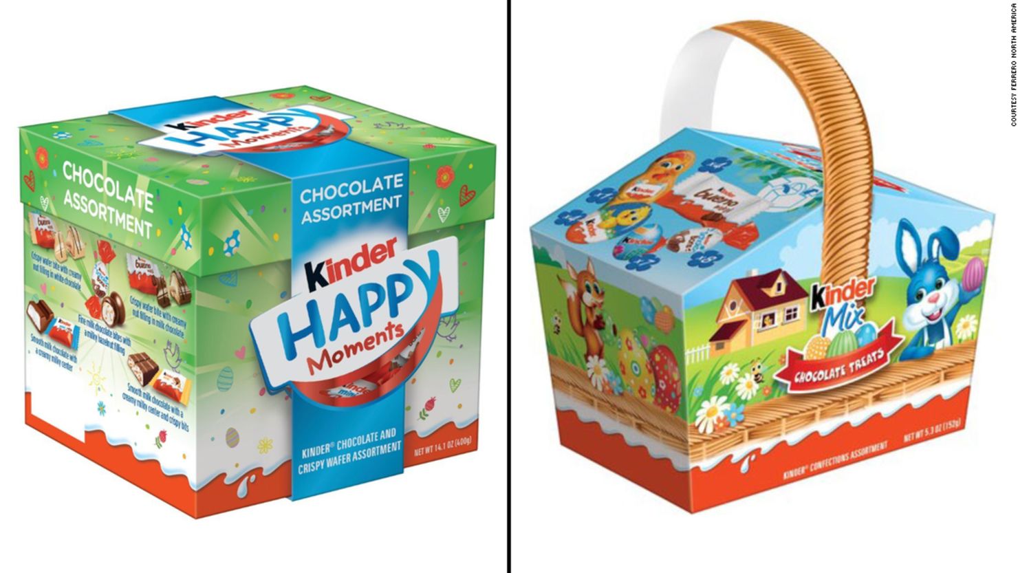 Ferrero recalls some Kinder chocolates from US over salmonella fears