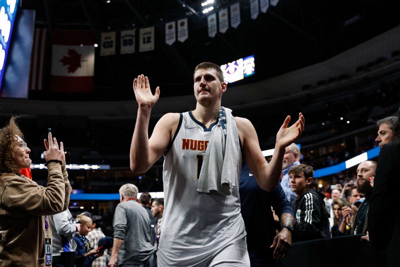 Nikola Jokic Makes NBA History In Denver Nuggets Win Over Memphis ...