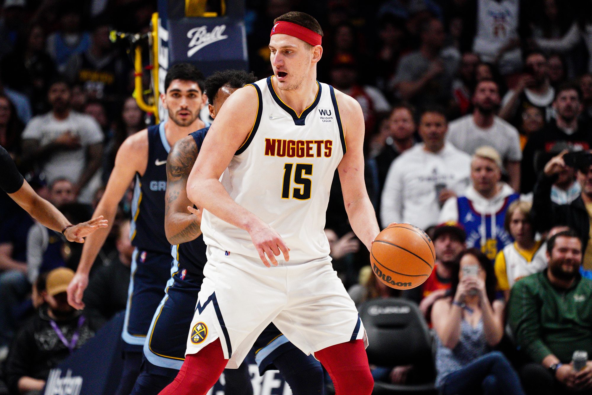 Jokic is the first player in NBA history : r/denvernuggets