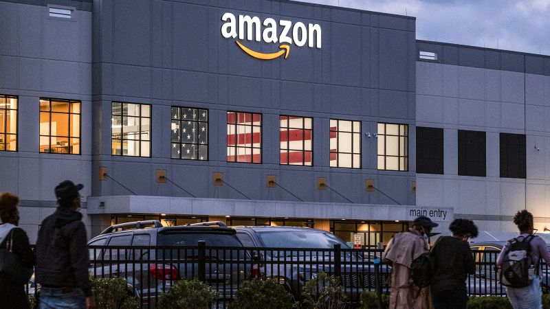 Amazon plans ‘substantial’ objections to historic union vote at New York City warehouse