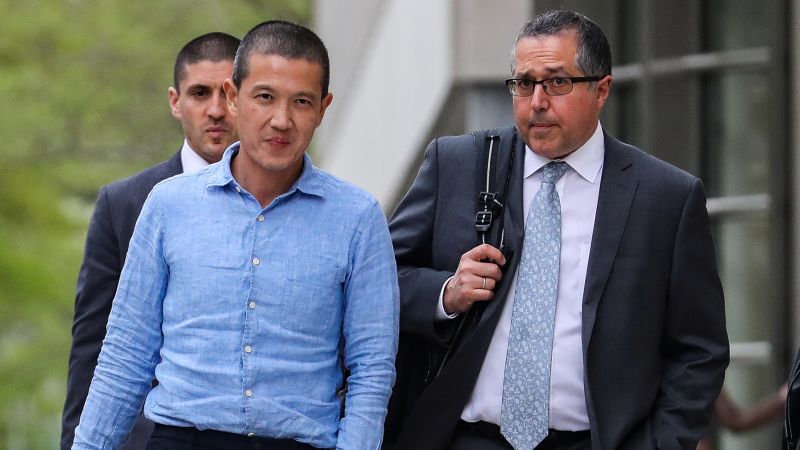 NextImg:Ex-Goldman banker sentenced to 10 years prison in 1MDB corruption case | CNN Business
