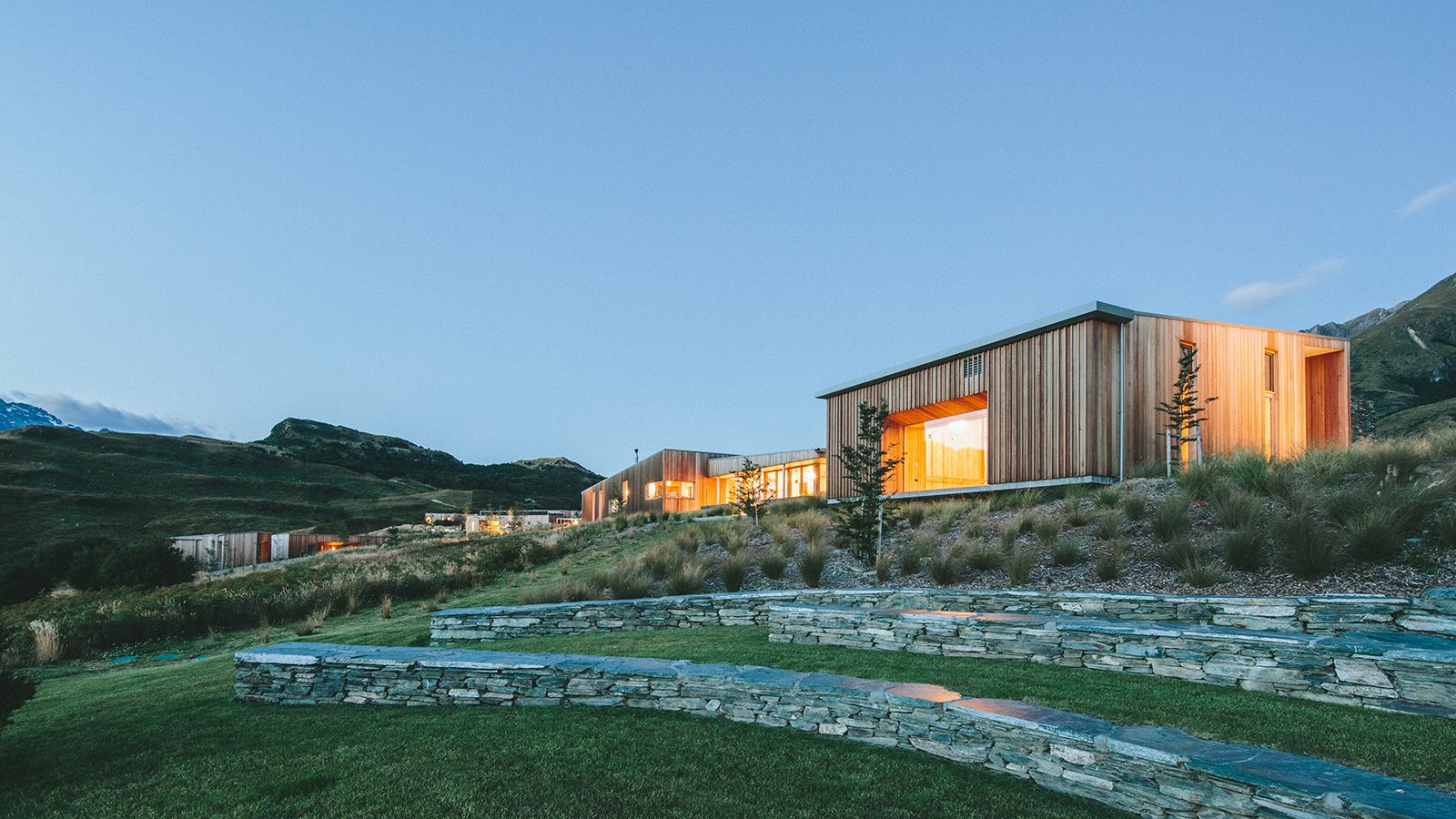 <strong>Aro Hā, New Zealand:</strong> The rugged peaks of the Southern Alps are the perfect backdrop for those aiming to revive the mind and body.