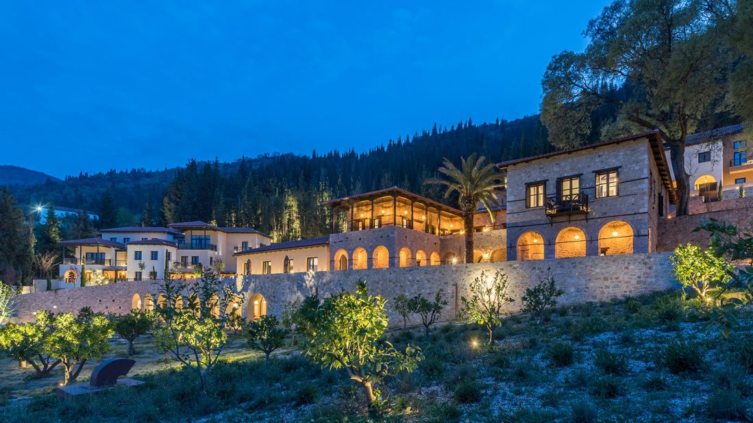 <strong>Euphoria Retreats, Greece: </strong>Nutrition is a key aspect of the wellness treatments offered at this escape in an historic landscape. 