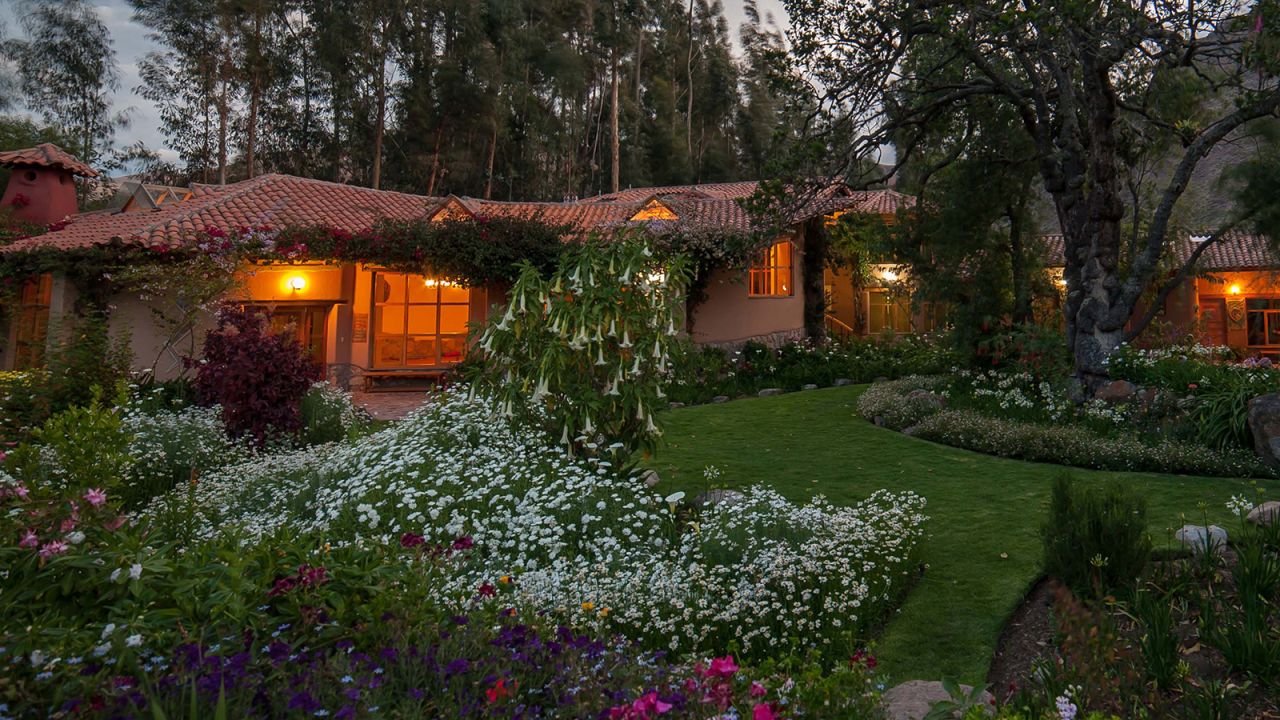 Willka T'ika draws on the teachings of the local Quechua people for a wholesome wellness retreat.