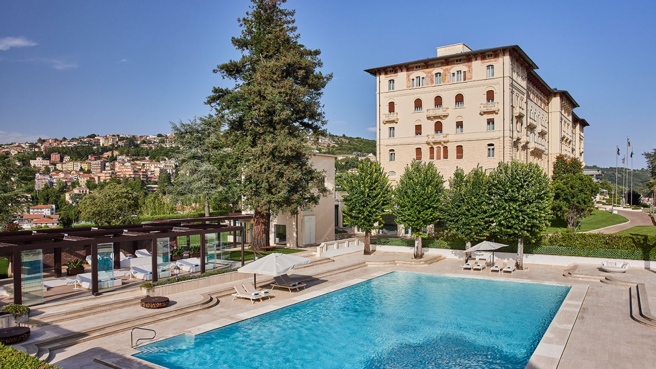 Palazzo Fiuggi programs are tailored for guests' specific needs.