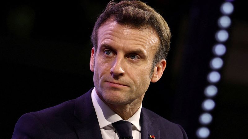 Macron Faces Backlash Over Africa Comments