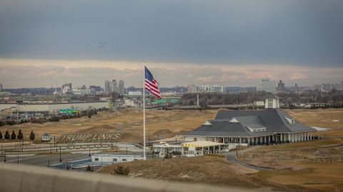 The Trump Golf Links at Ferry Point photographed Sunday, January 27, 2019 in the Bronx, New York.