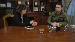 Amanpour Budanov interview