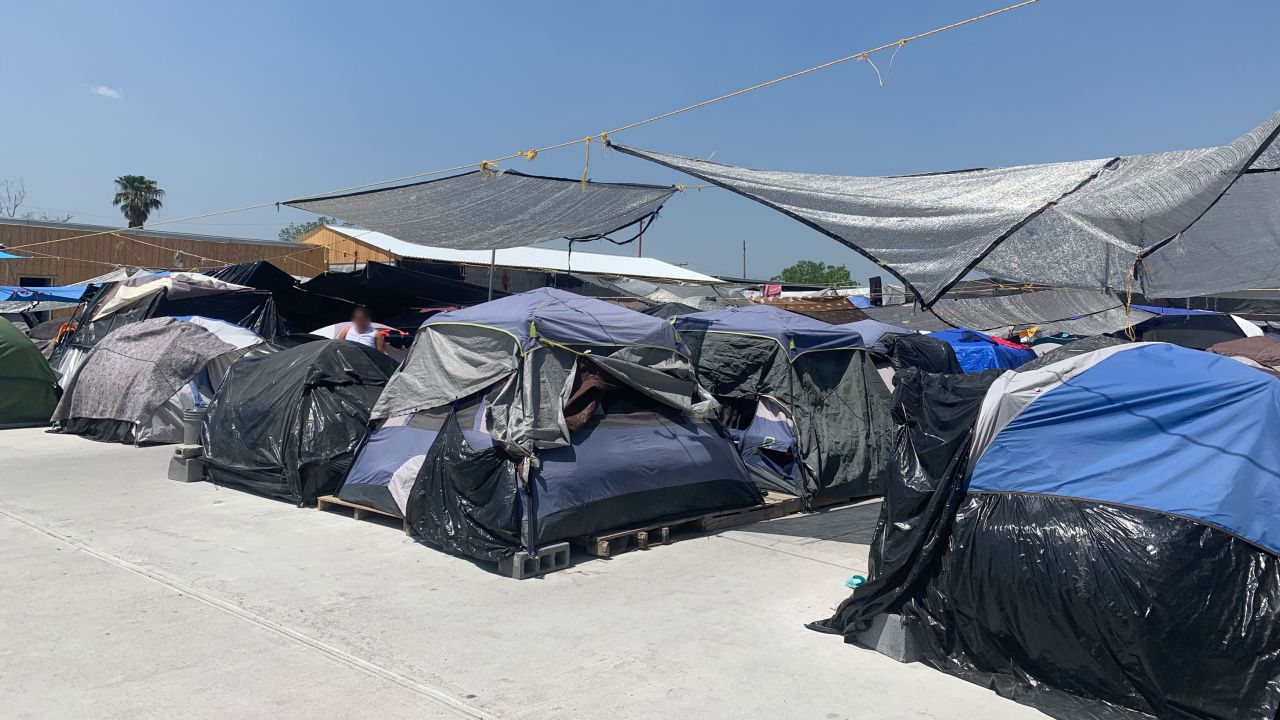The Senda de Vida shelter in Reynosa has been in operation for nearly three decades, according to Sister Norma Pimentel. 
