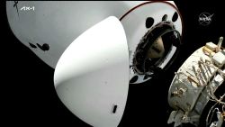 SpaceX docking ISS NASA