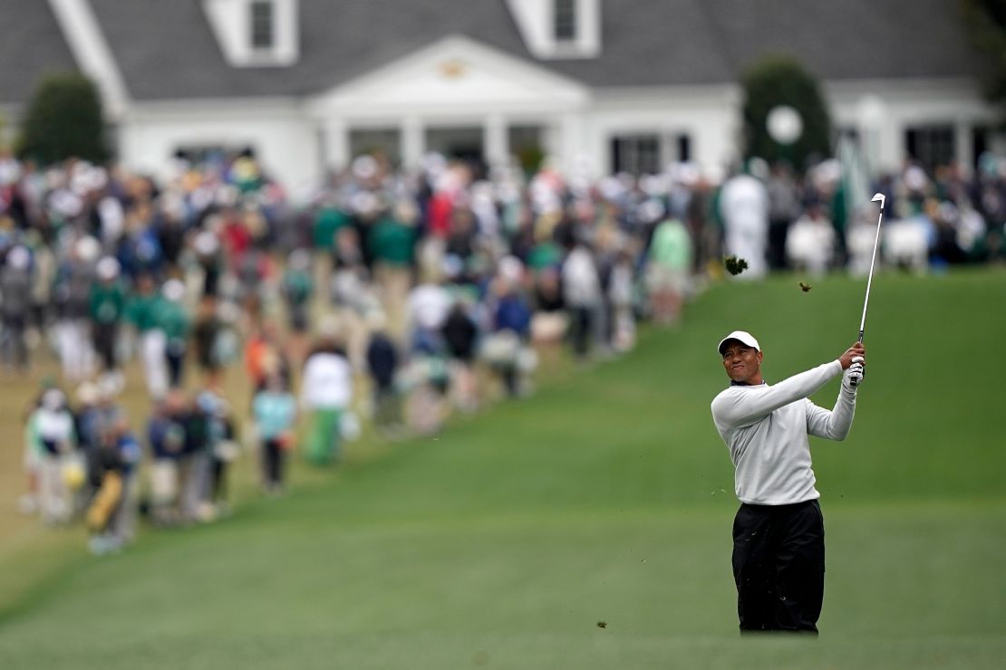 2022 Masters Round 2 Tee Times: Tiger Woods to Tee Off at 1:41 ET - Sports  Illustrated Golf: News, Scores, Equipment, Instruction, Travel, Courses