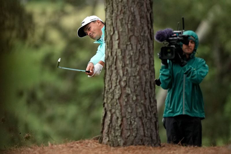 Photos The 2022 Masters golf tournament CNN