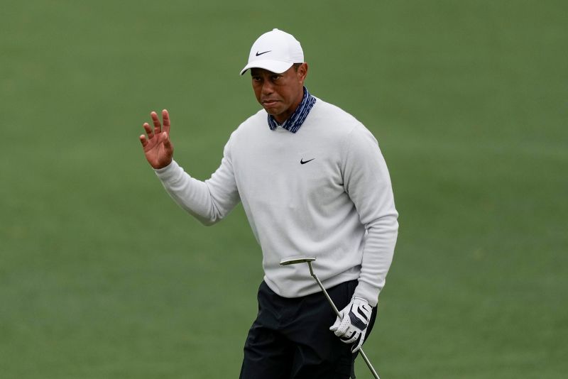 Tiger Woods rides rollercoaster third round at Masters as he struggles for consistency CNN