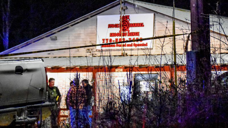 Arrest made in connection to triple homicide at a Georgia shooting range – CNN