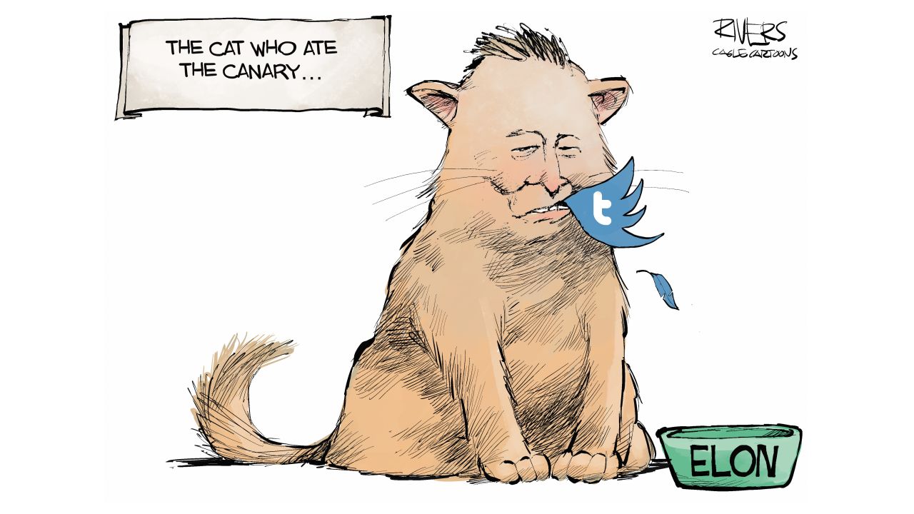 opinion Rivers source Cagle Cartoons