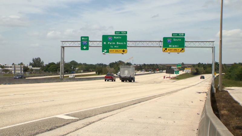 See the highway where Dwayne Haskins was killed