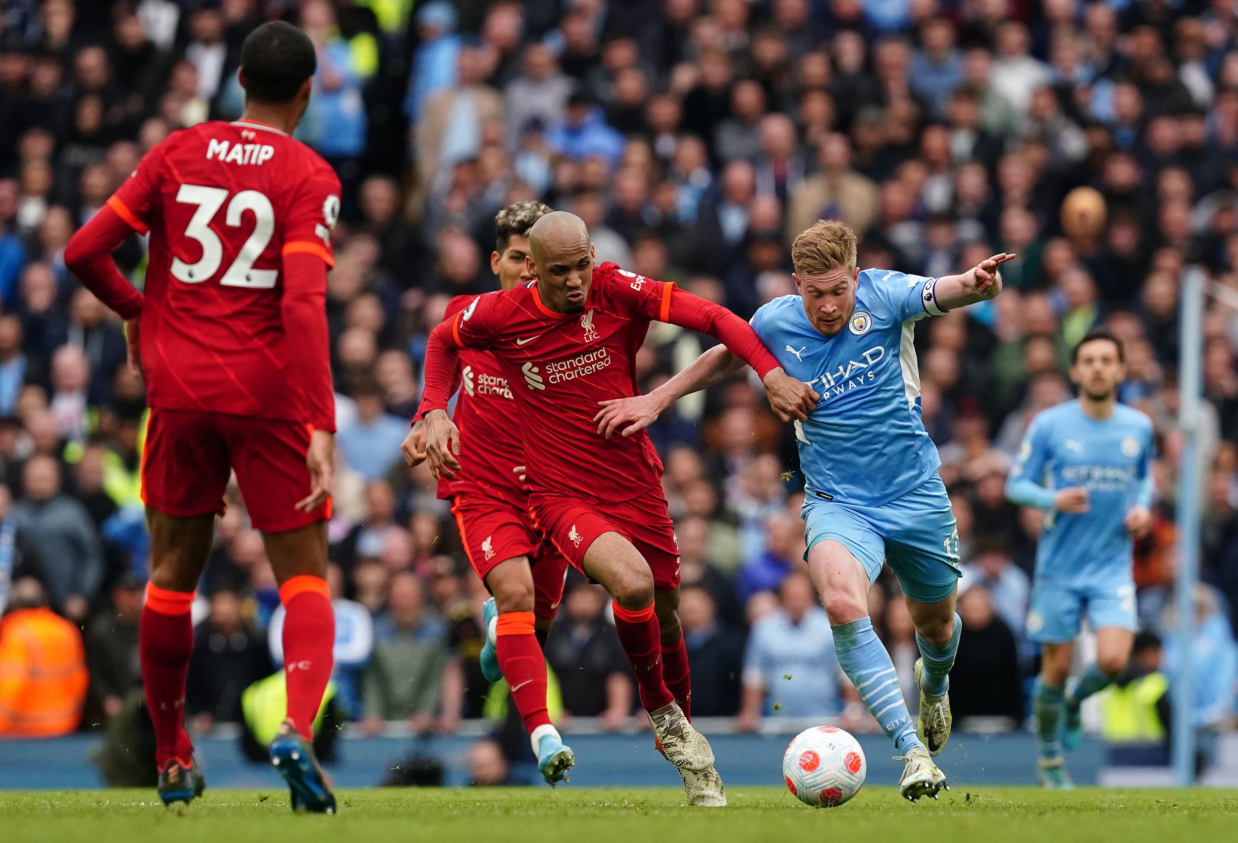 72 hours that took the Liverpool-City rivalry to the next level