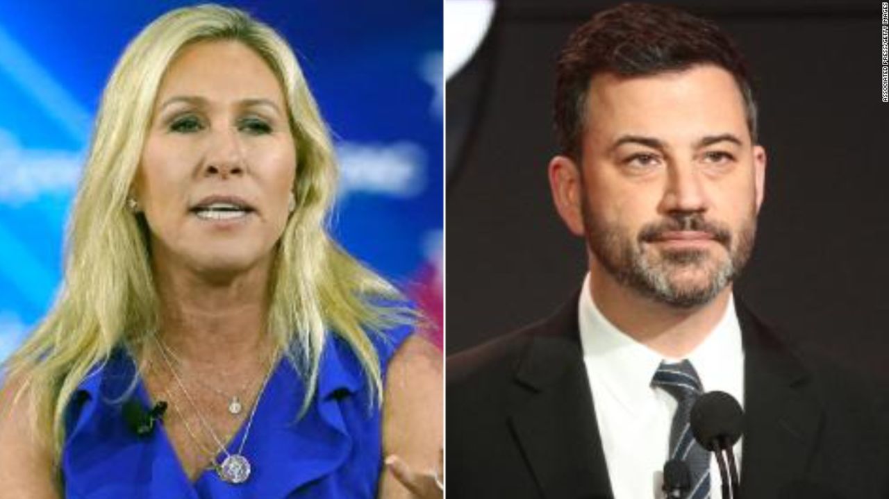 Jimmy Kimmel called out GOP lawmaker, then she called the cops on him