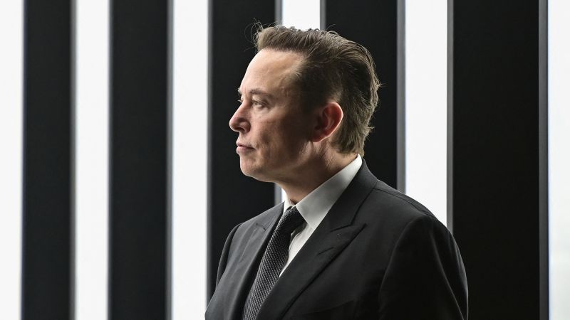 Elon Musk, CEO van Tesla, treedt niet toe tot de raad van bestuur van Twitter