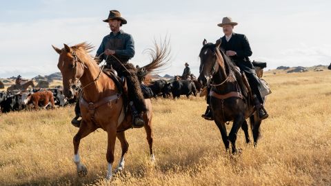 Sam Elliott apologizes for 'The Power of the Dog' comments 3 Benedict Cumberbatch (L) and Jesse Plemons in