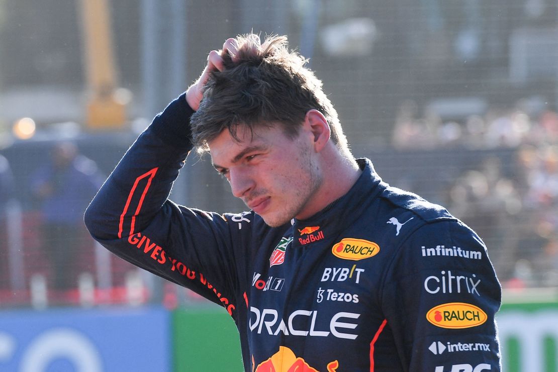 Verstappen failed to finish both the Bahrain and Australian Grands Prix earlier this year.