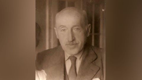 Julian Poznański, Jan Gebert's great-grandfather, survived the Holocaust when he was hidden by Poles.