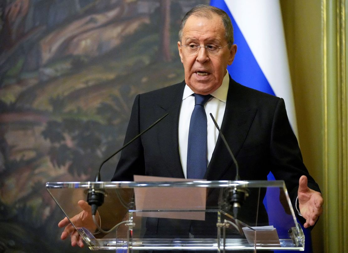 Foreign Minister Sergei Lavrov, who called for a "post-West" world order in 2017, sent his daughter to prestigious universities in London and New York.