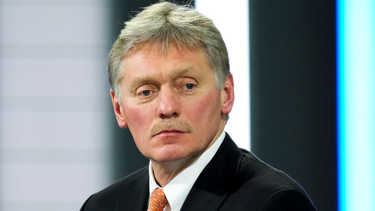 The US recently sanctioned Kremlin spokesman Dmitry Peskov, his wife and two adult children, saying they live "luxurious lifestyles that are incogruous with Peskov's civil service salary."