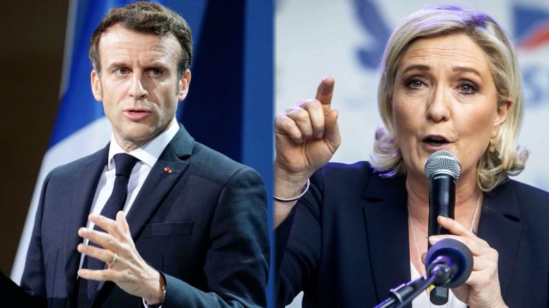 Macron And Le Pen In Battle For Future Of France | CNN