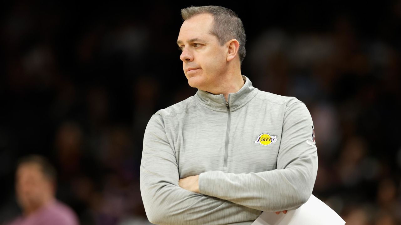 Head coach Frank Vogel has been fired from the Los Angeles Lakers.