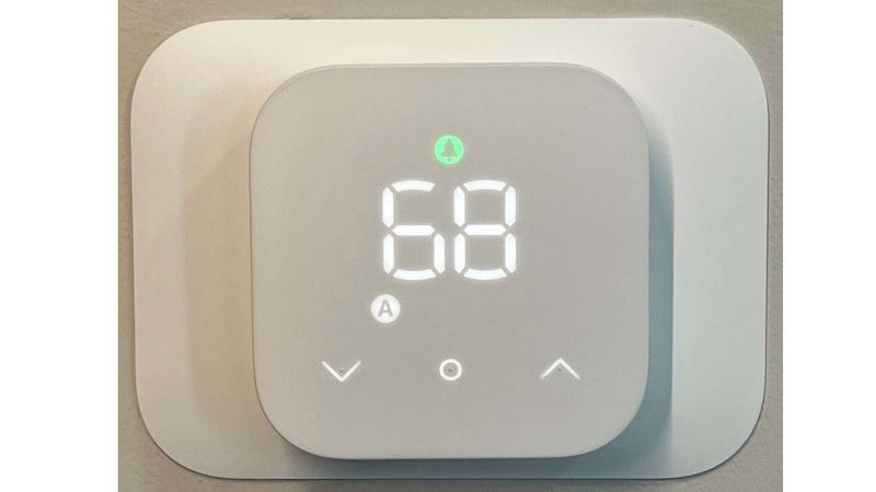 amazon echo smart thermostat