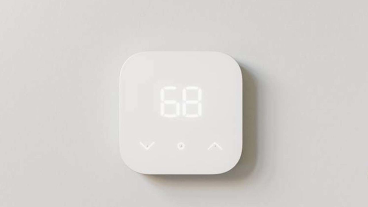underscored amazon smart thermostat