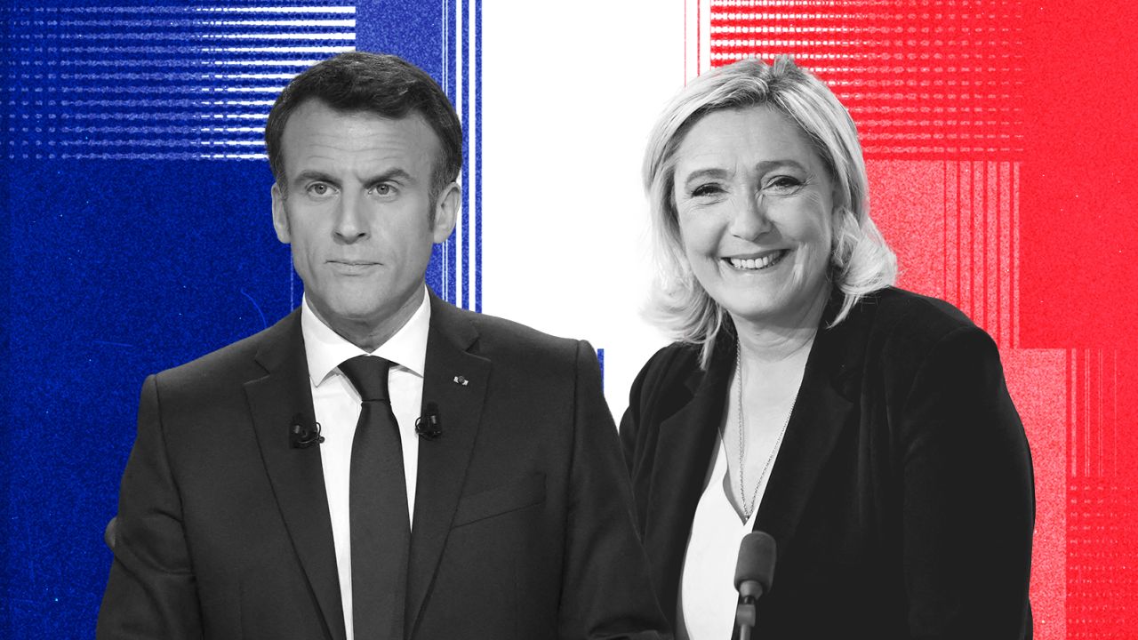 alias Delegatie gezagvoerder Macron vs. Le Pen: The French presidential election runoff explained | CNN
