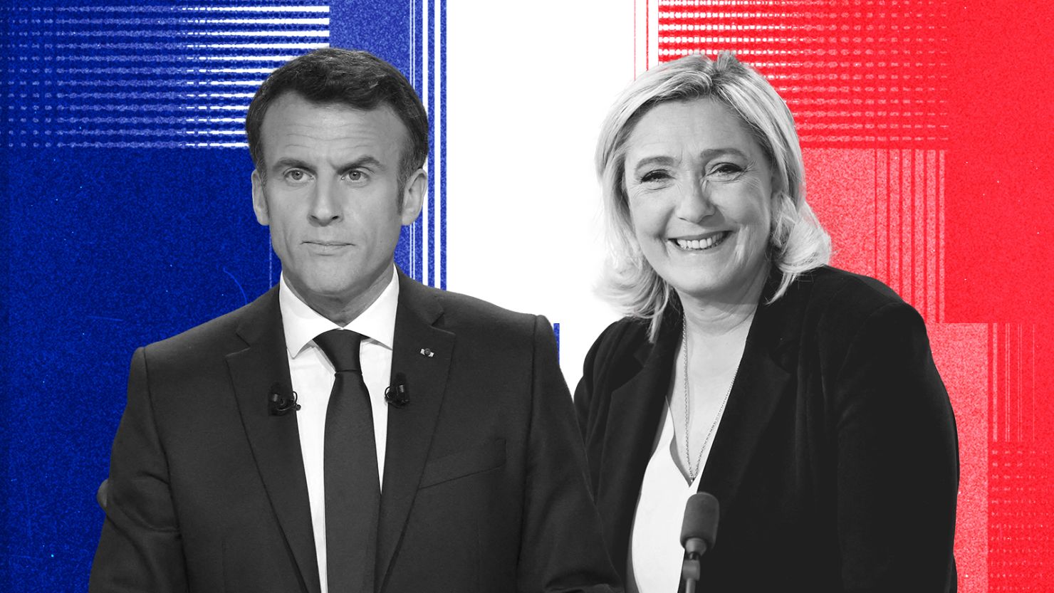Macron to Face LePen in French Presidential Run-Offs