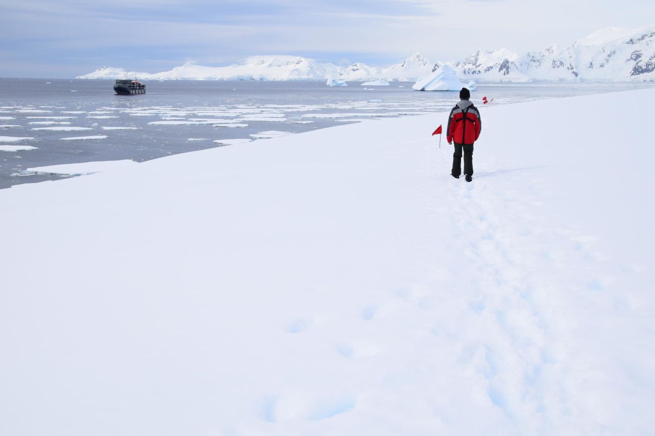 Portal Point in Antarctica. Expedition cruises to the continent are a once-in-a-lifetime experience.