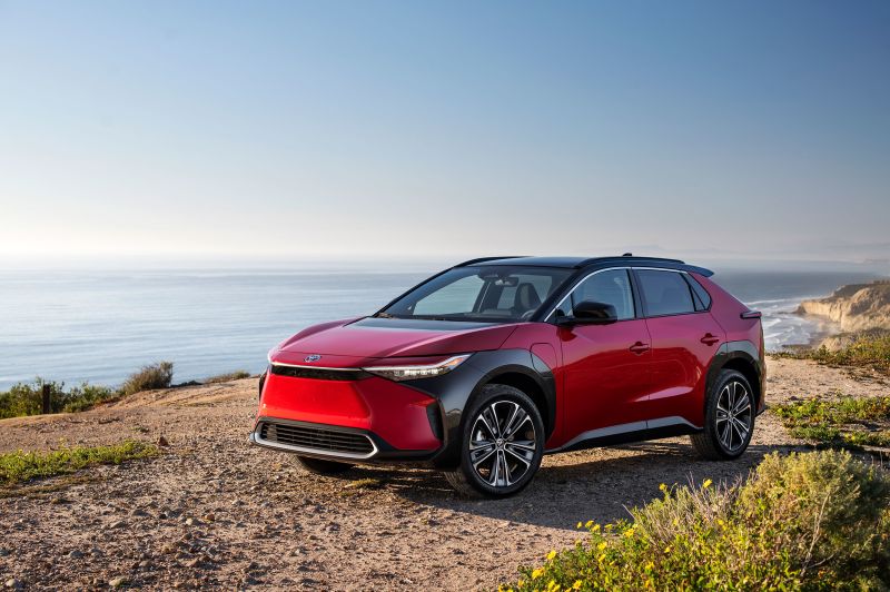 Toyota finally has an EV and it s perfectly OK CNN Business