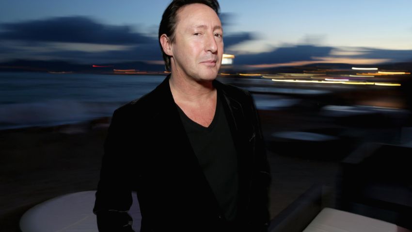 CANNES, FRANCE - MAY 19:  Julian Lennon attends The Creative Coalition Dinner celebrating the Art of Julian Lennon during the 66th Annual Cannes Film Festival at Torch at Vegaluna Beach Club on May 19, 2013 in Cannes, France.  (Photo by Tiffany Rose/Getty Images for Torch)