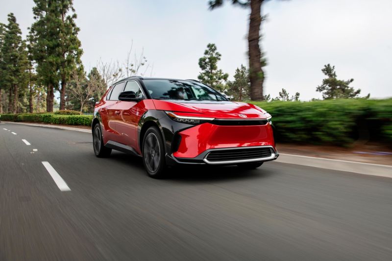 Review The electric Toyota BZ4X is perfectly fine