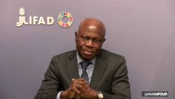 Amanpour Gilbert Houngbo
