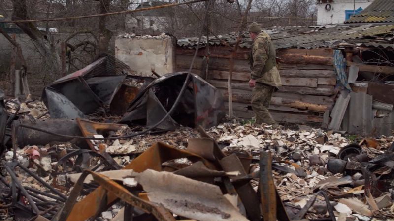 Corpses and bombs: What the Russians left behind in Kyiv | CNN