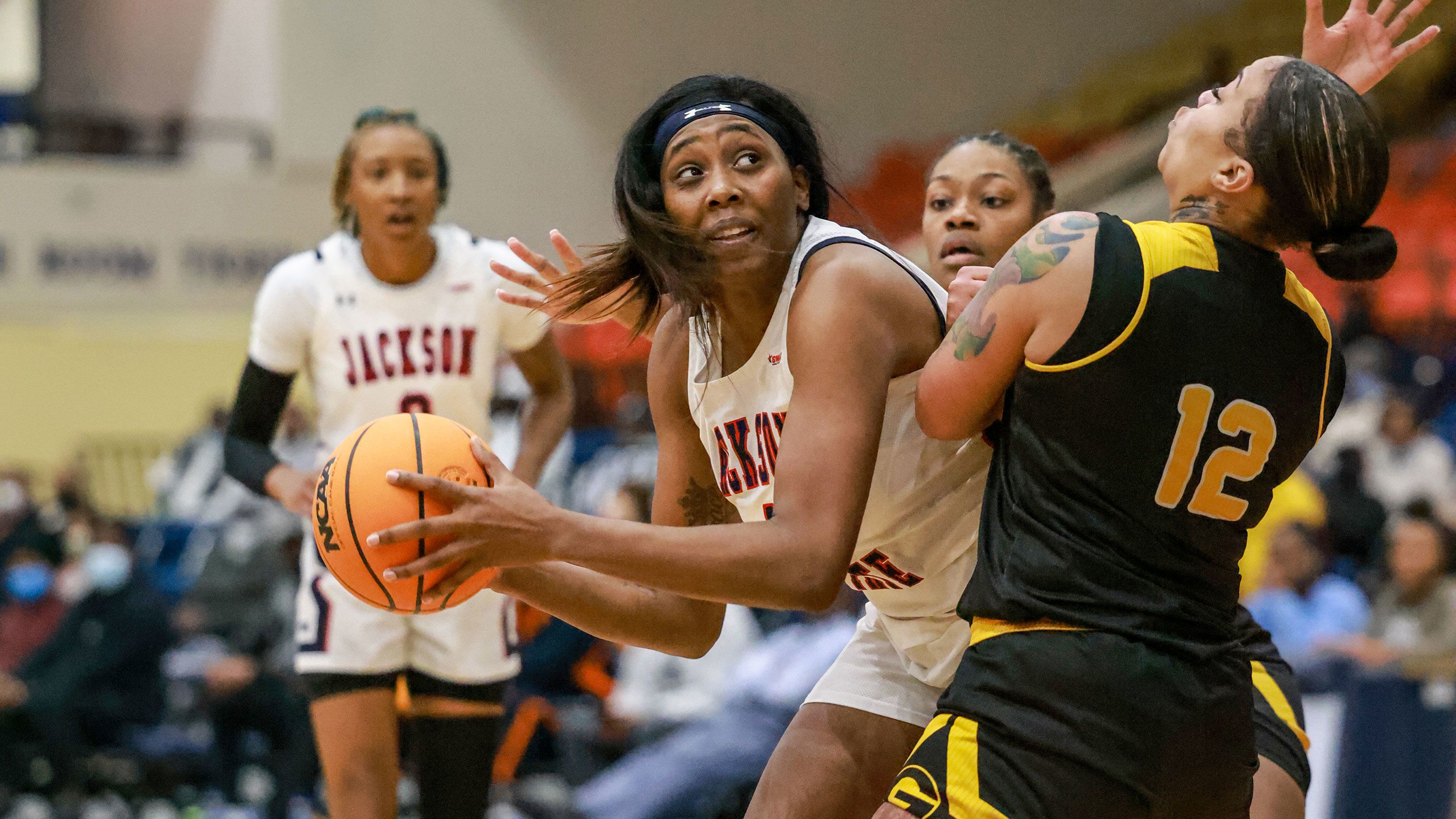 Ameshya Williams-Holliday - Women's Basketball - Jackson State