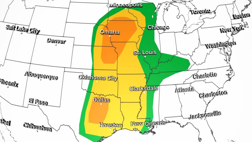 severe weather tuesday