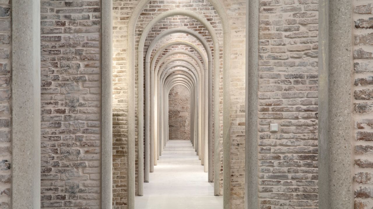 The redevelopment was overseen by architect Sir David Chipperfield.