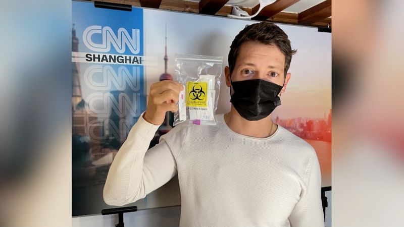 CNN is only US outlet living through Shanghai lockdown. See what it's like