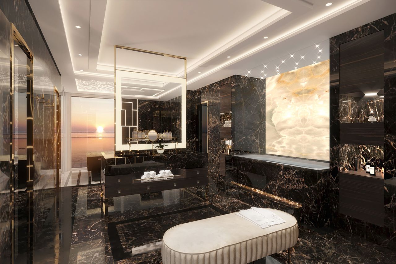 Welcome to the Regent Suite, which offers 4,443 square feet of luxury.