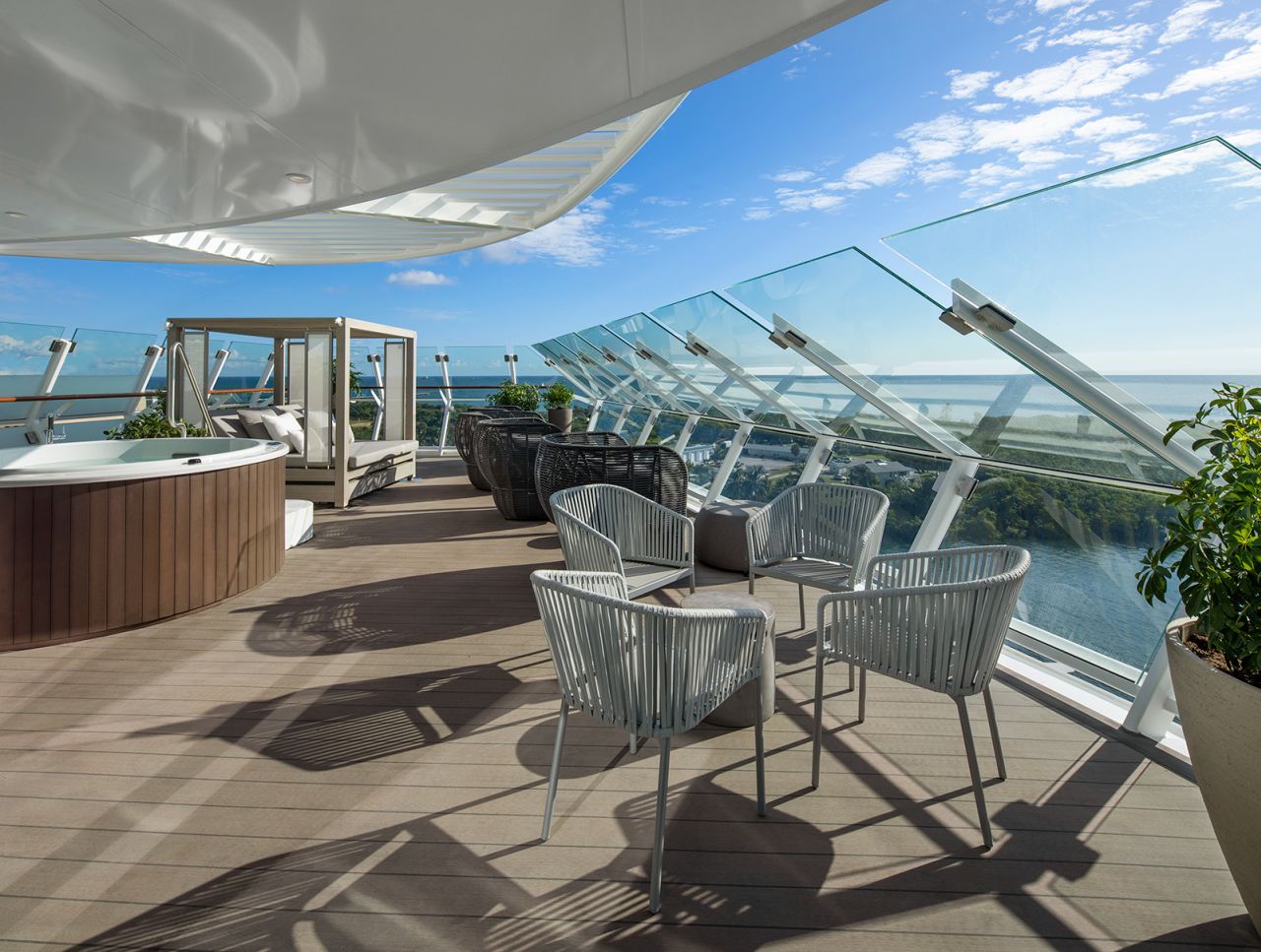 Celebrity Beyond's Iconic Suite.
