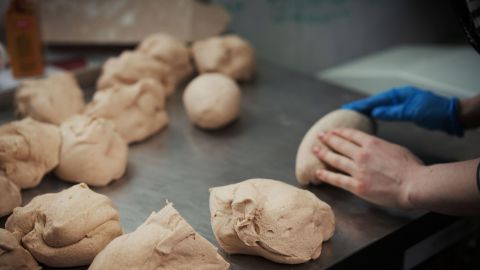 Kyiv bakery Good Bread from Good People employs people with disabilities.