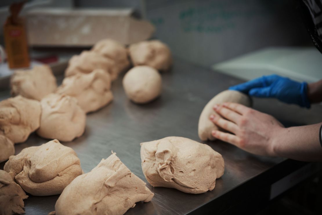 Kyiv bakery Good Bread from Good People employs people with disabilities.